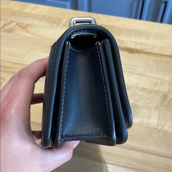 New Coach Bandit Crossbody Signature Crossbody Bag - Picture 6 of 12